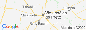 Sao Jose Do Rio Preto map